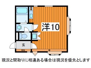 山形駅 バス17分  生長の家下車：停歩2分 2階の物件間取画像